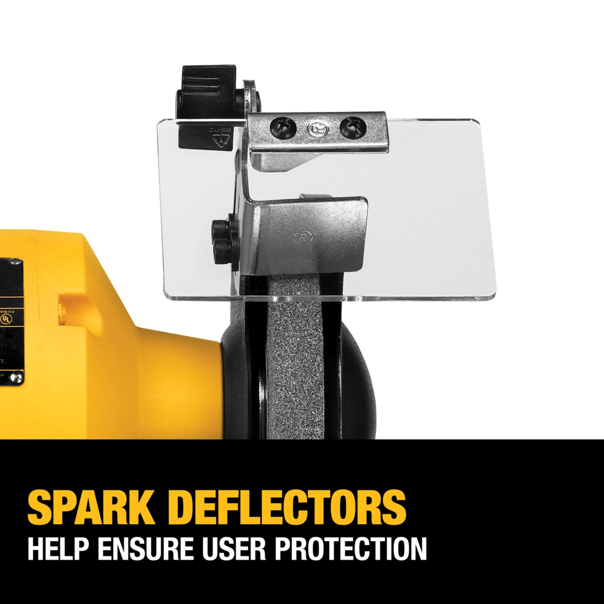 DEWALT Bench Grinder, 6"
