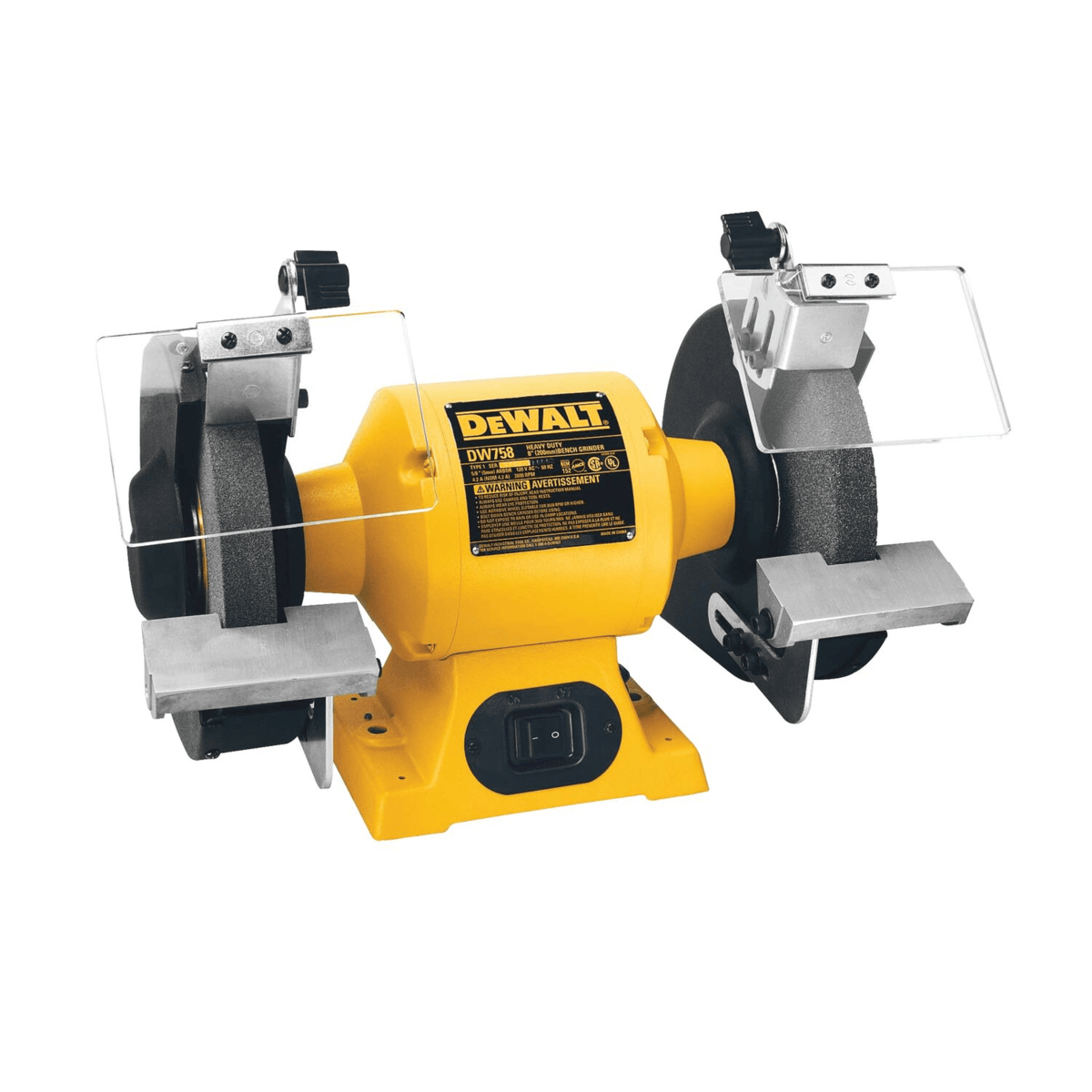 DEWALT Bench Grinder, 8"