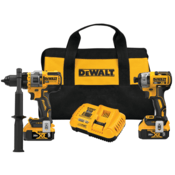 DEWALT 20V MAX Brushless Cordless 2-Tool Kit