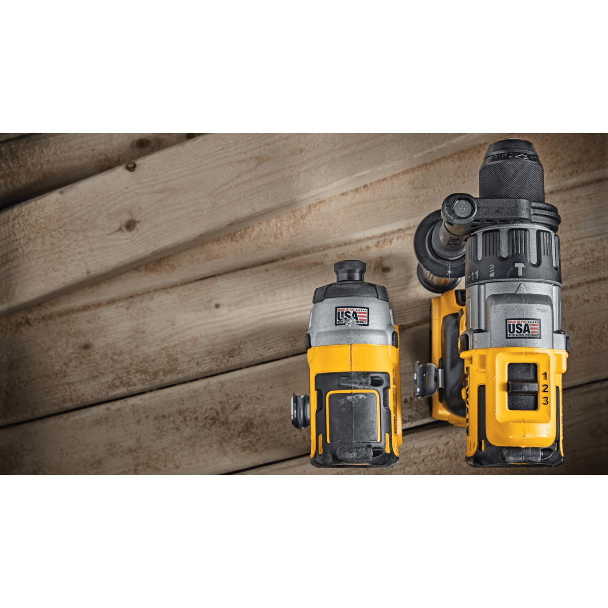 DEWALT 20V MAX XR Hammerdrill & Impact Driver Combo Kit