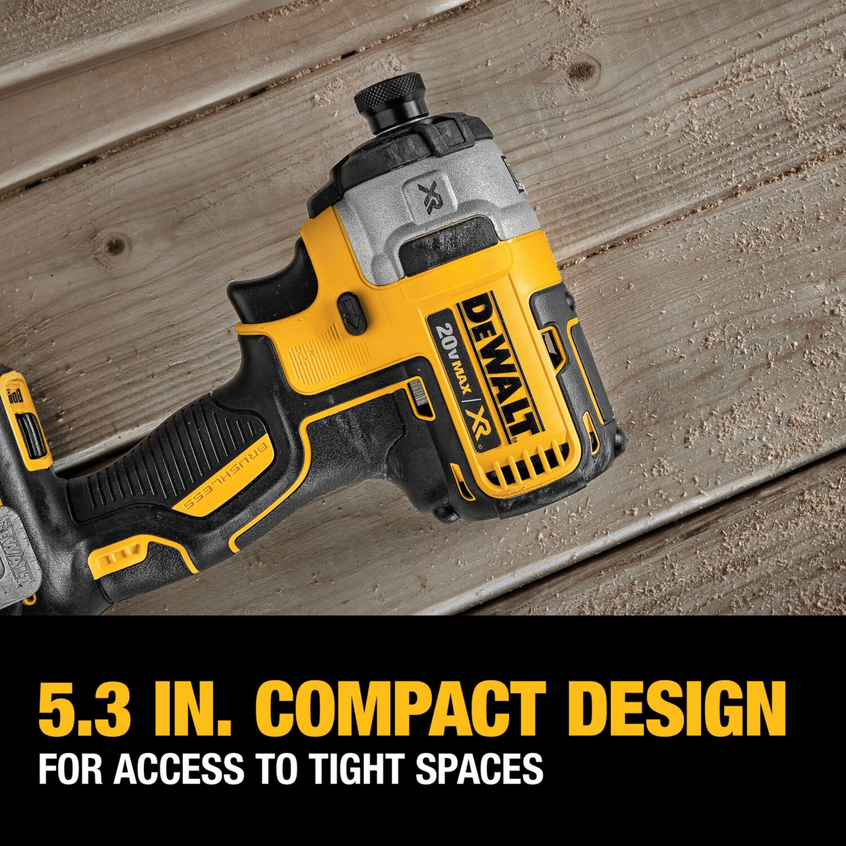 DEWALT 20V MAX XR Hammerdrill & Impact Driver Combo Kit