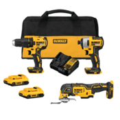 DEWALT 20V MAX Brushless Cordless 3-Tool Combo Kit