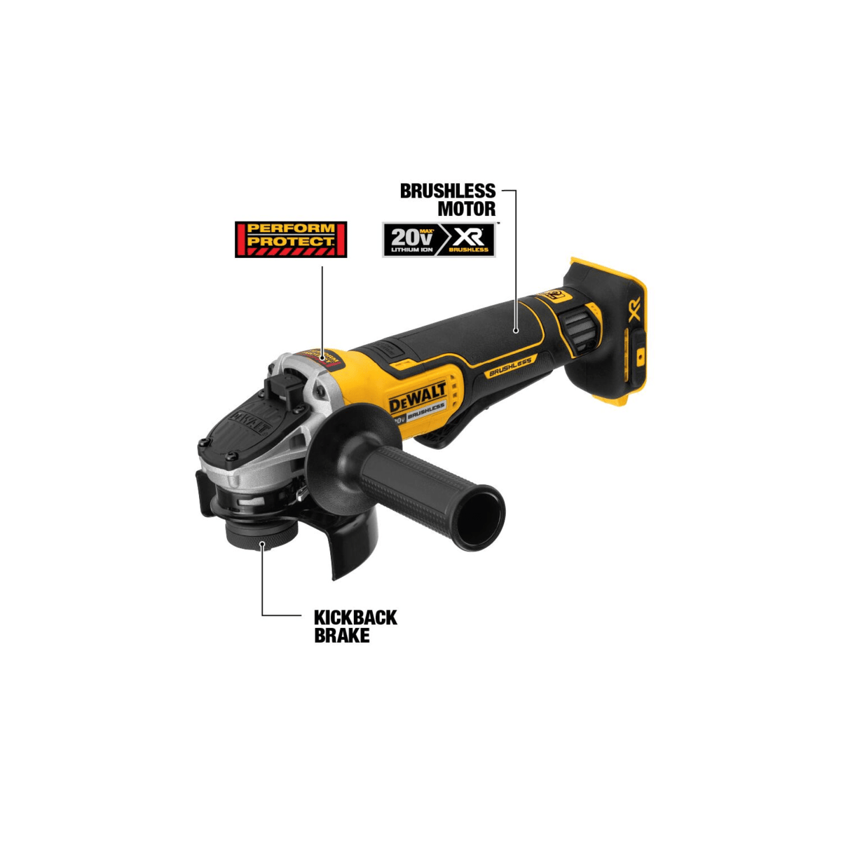 DEWALT 20V MAX XR Brushless Cordless 6-Tool Combo Kit