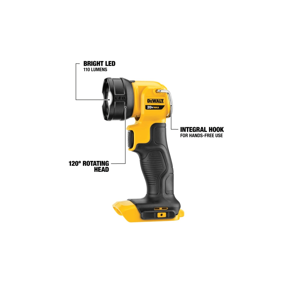DEWALT 20V MAX XR Brushless Cordless 6-Tool Combo Kit