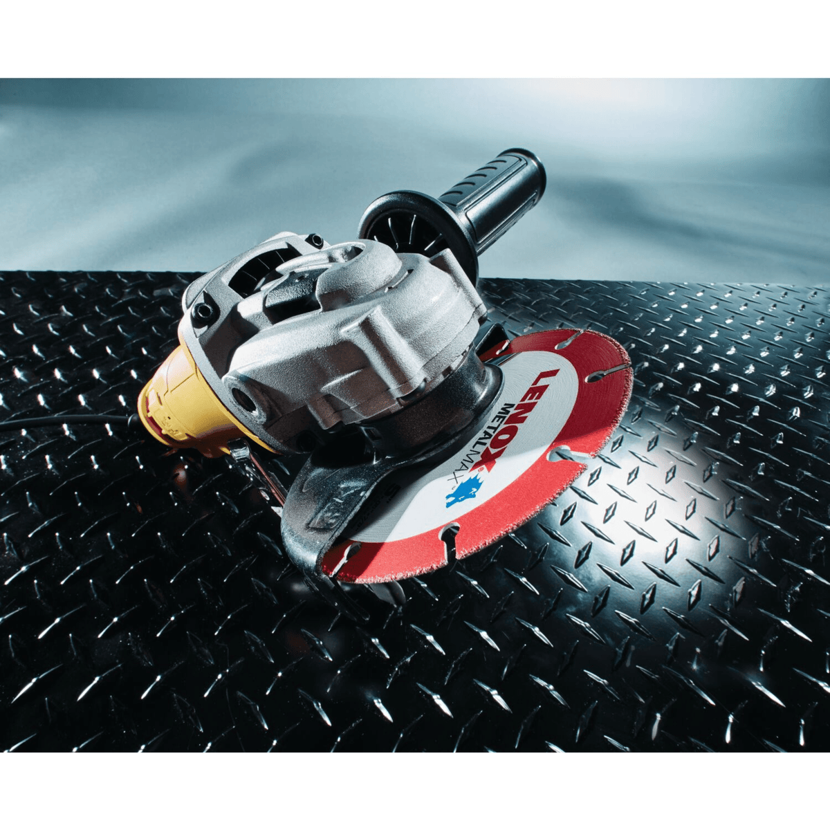 LENOX METALMAX Diamond Edge Cutoff Wheel, 4-1/2" x 7/8"