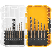 DEWALT 13-Piece Black Oxide Drill Bit Set
