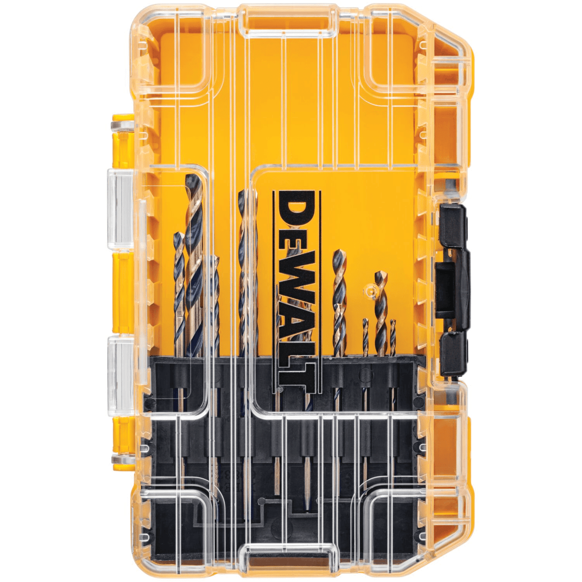 DEWALT 13-Piece Black Oxide Drill Bit Set