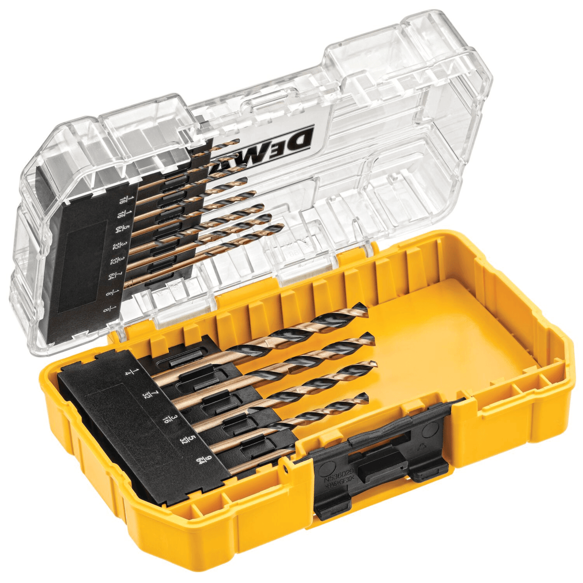 DEWALT 13-Piece Black Oxide Drill Bit Set