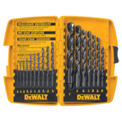DEWALT 17-Piece Black Oxide Drill Bit Set
