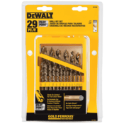 DEWALT 29-Piece PILOT POINT Drill Bit Set