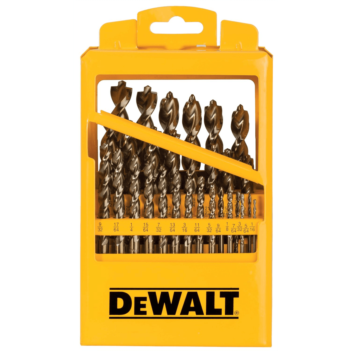 DEWALT 29-Piece PILOT POINT Drill Bit Set