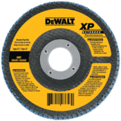 DEWALT 4-1/2" x 5/8"-11 60g Flap Disc