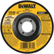DEWALT 4-1/2" x 1/8" x 7/8" Grinding Wheel