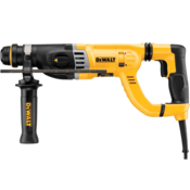 DEWALT D-Handle SDS Hammer Kit, 1-1/8"