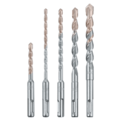 DEWALT 5-Piece Hammer Bit Set