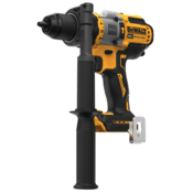 DEWALT 20V MAX Brushless Cordless Hammer Drill/Driver w/ FLEXVOLT Advantage, 1/2", Tool Only