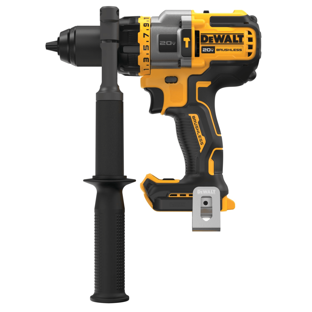 DEWALT 20V MAX Brushless Cordless Hammer Drill/Driver w/ FLEXVOLT Advantage, 1/2", Tool Only