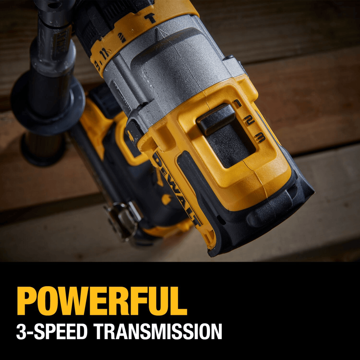 DEWALT 20V MAX Brushless Cordless Hammer Drill/Driver w/ FLEXVOLT Advantage, 1/2", Tool Only
