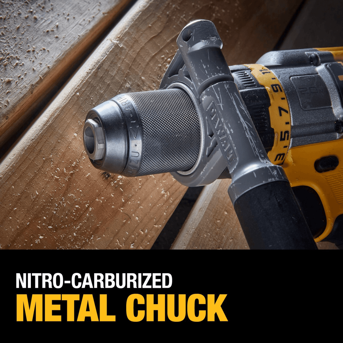 DEWALT 20V MAX Brushless Cordless Hammer Drill/Driver w/ FLEXVOLT Advantage, 1/2", Tool Only