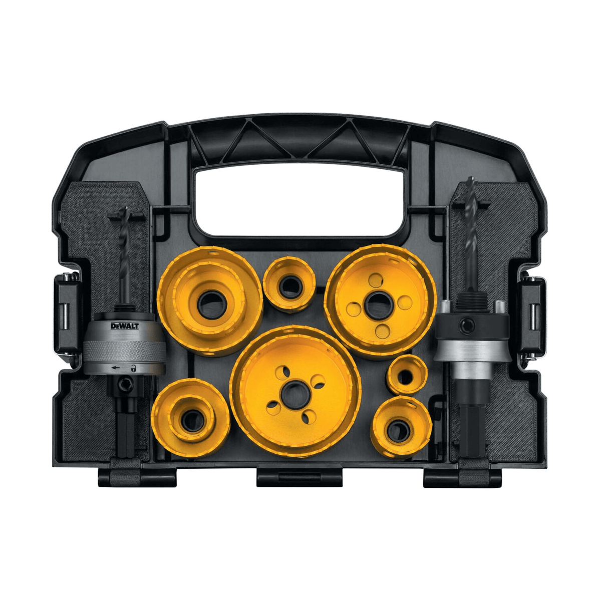 DEWALT 14-Piece Master Hole Saw Kit