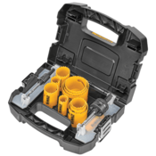 DEWALT 14-Piece Master Hole Saw Kit