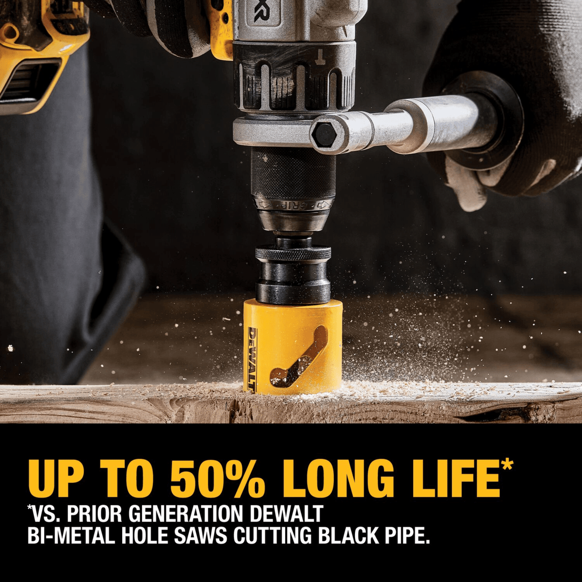 DEWALT 14-Piece Master Hole Saw Kit
