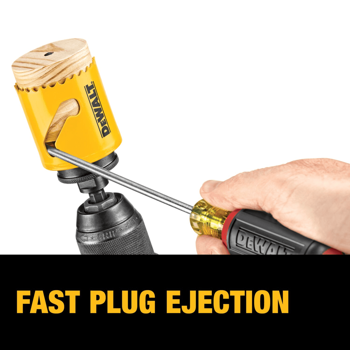 DEWALT 14-Piece Master Hole Saw Kit