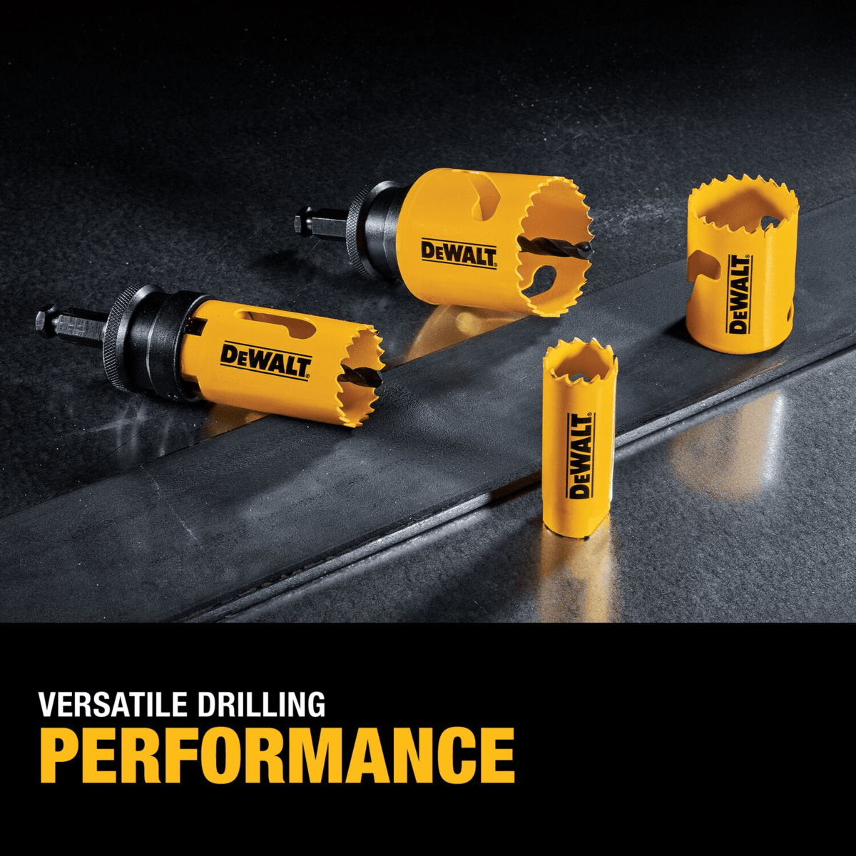 DEWALT 14-Piece Master Hole Saw Kit