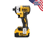 DEWALT 20V MAX XR 3-Speed Impact Driver Kit, 1/4"