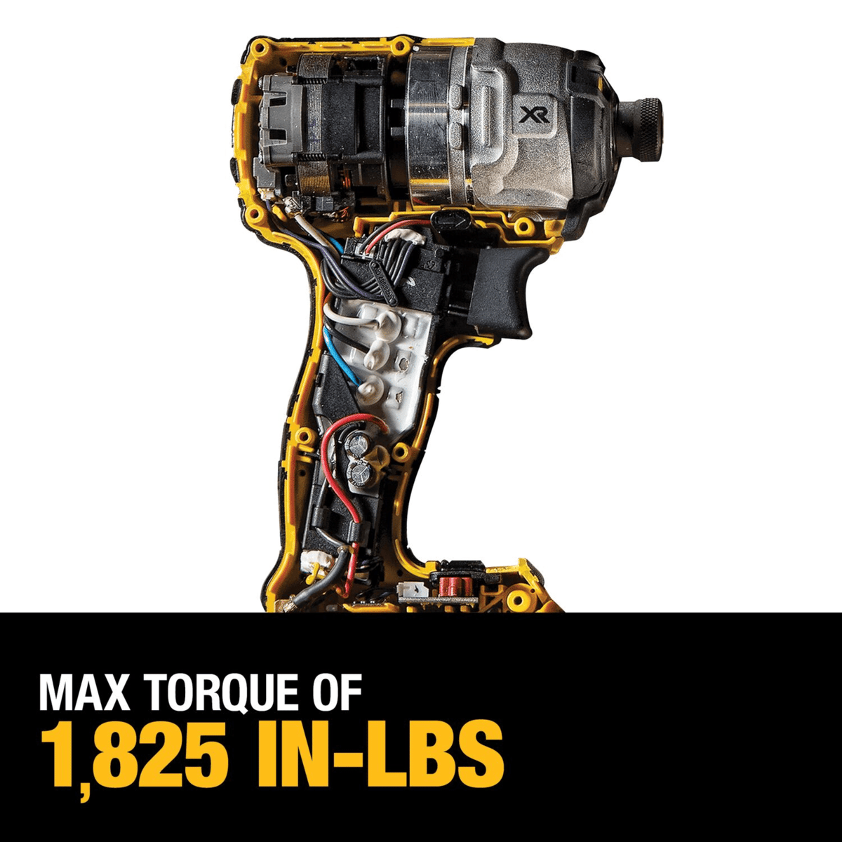 DEWALT 20V MAX XR 3-Speed Impact Driver Kit, 1/4"