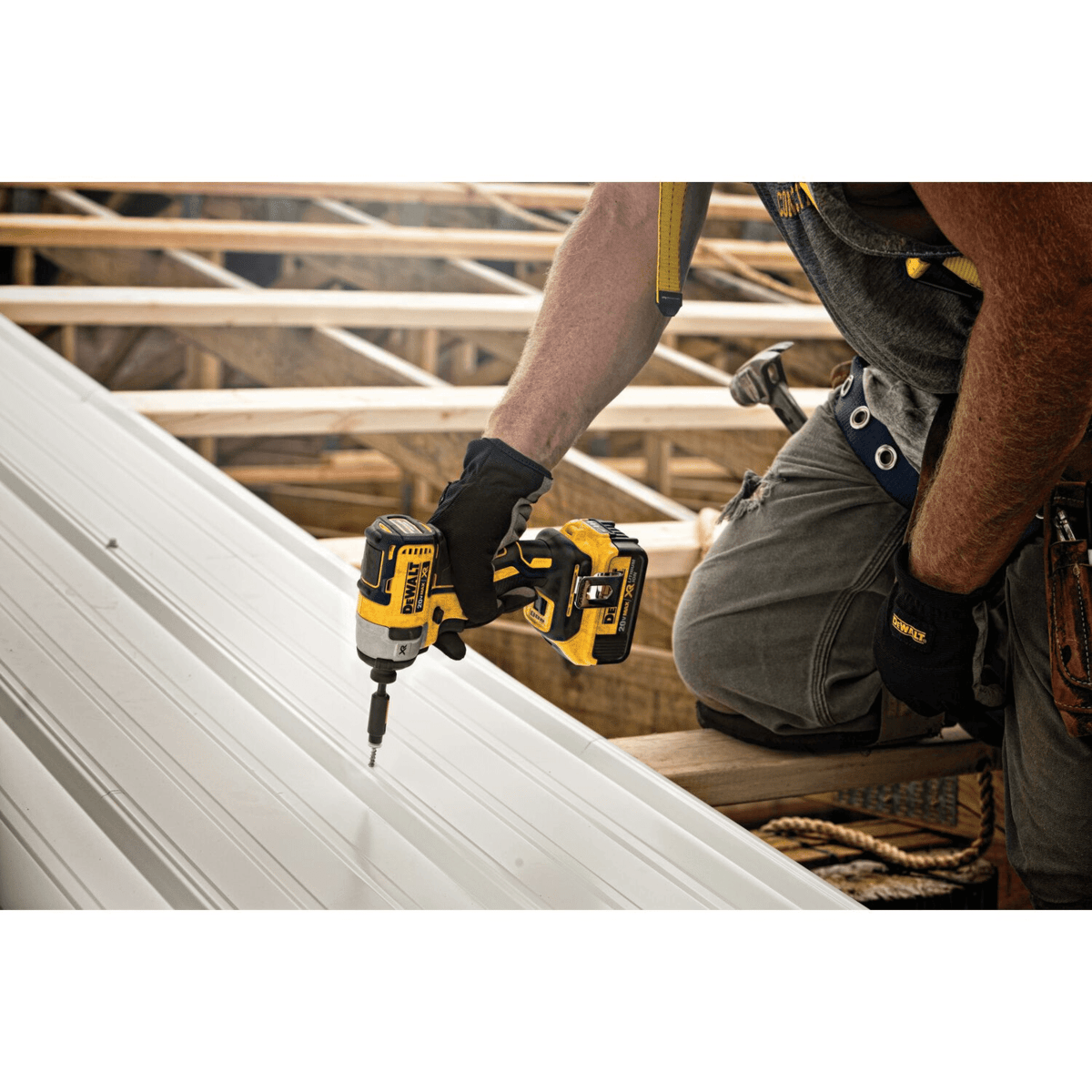 DEWALT 20V MAX XR 3-Speed Impact Driver Kit, 1/4"