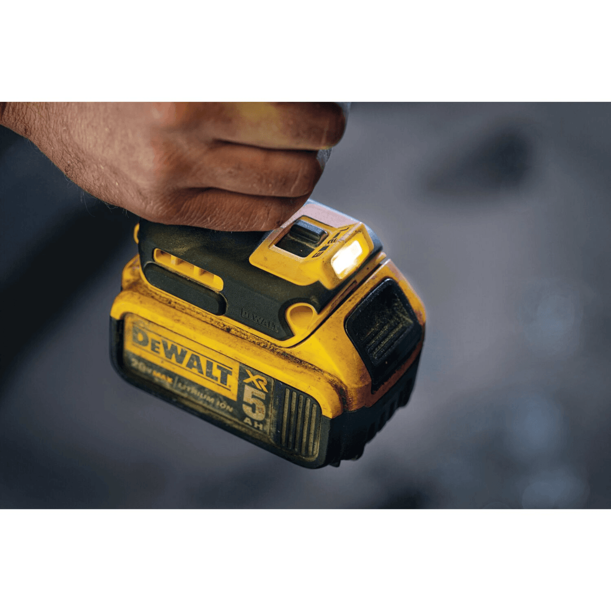 DEWALT 20V MAX XR High Torque Impact Wrench w/ Detent Pin Anvil Kit, 1/2"