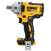 DEWALT 20V MAX XR Mid-Range Cordless Impact Wrench w/ Detent Pin Anvil, 1/2", Tool Only
