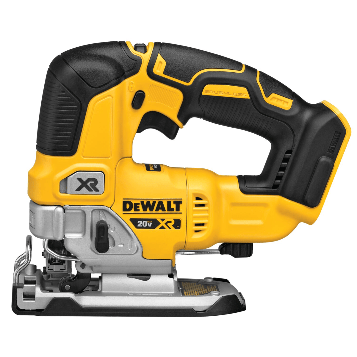 DEWALT 20V MAX XR Cordless Jig Saw, Tool Only