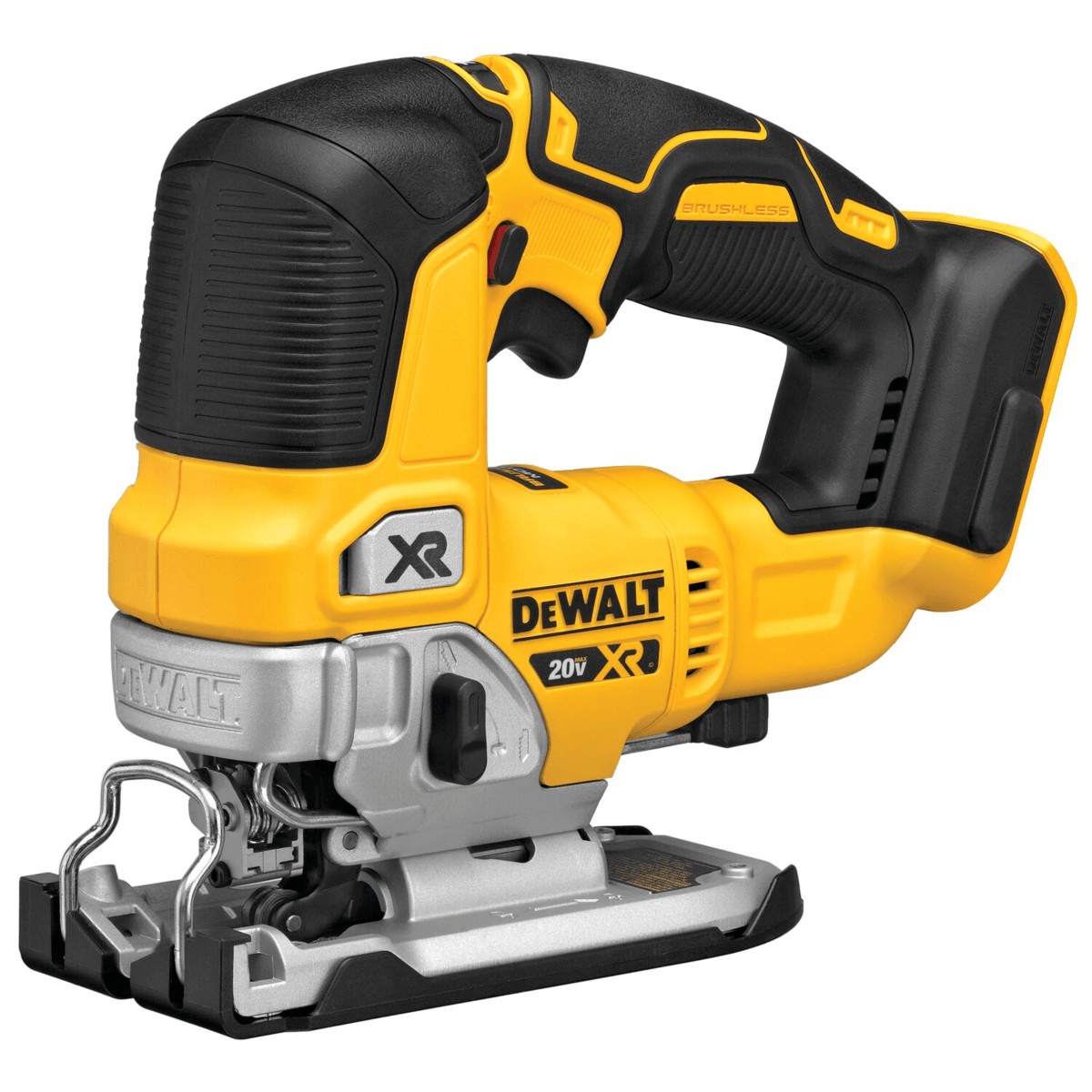 DEWALT 20V MAX XR Cordless Jig Saw, Tool Only