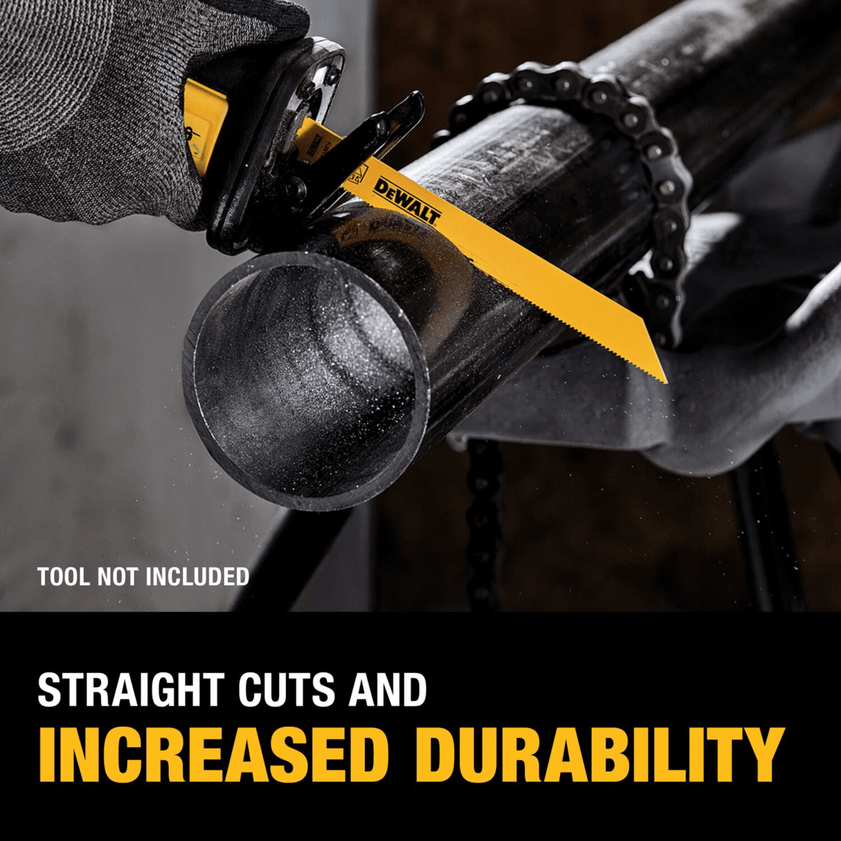 DEWALT 6 TPI Blades for Wood Applications, 9", Pack of 5