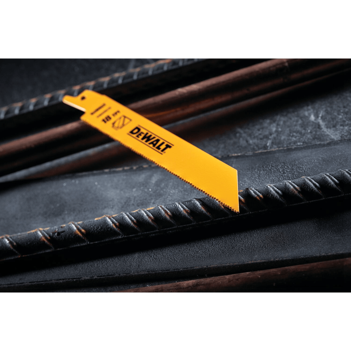 DEWALT 18 TPI Blades for Metal Applications, 6", Pack of 5