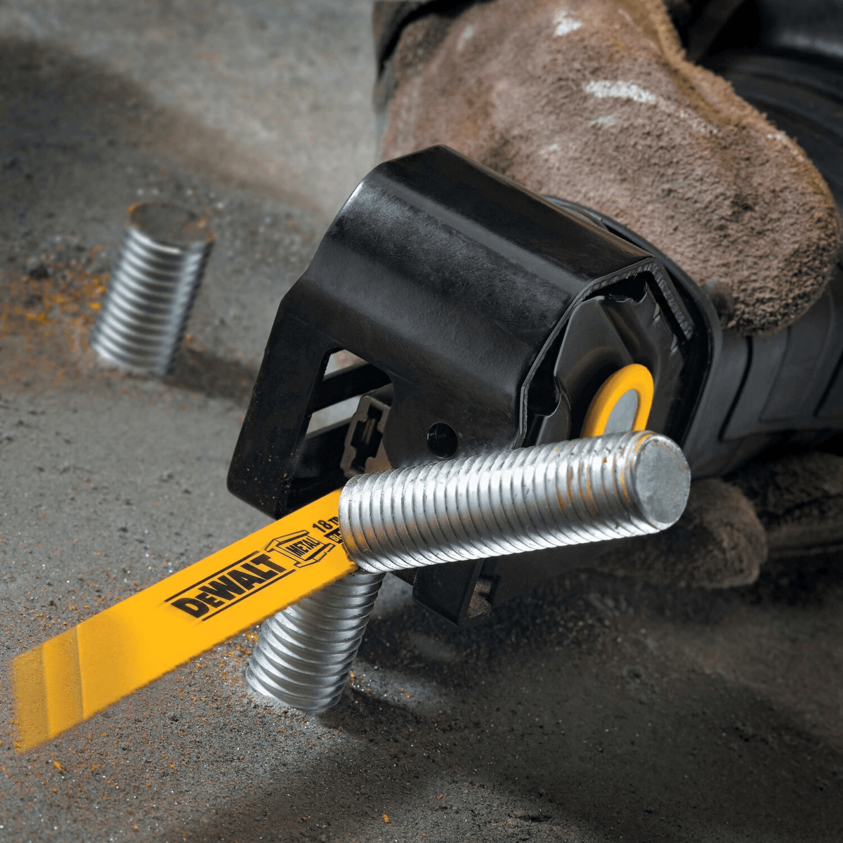 DEWALT 12-Piece Bi-Metal Reciprocating Saw Blade Set w/ Telescoping Case
