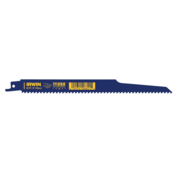 IRWIN Nail-Embedded Wood Cutting Reciprocating Saw Blade, 9"