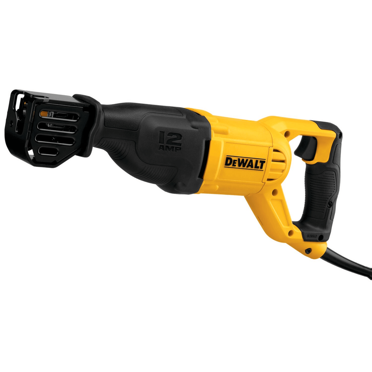 DEWALT Standard Reciprocating Saw, 12 Amp