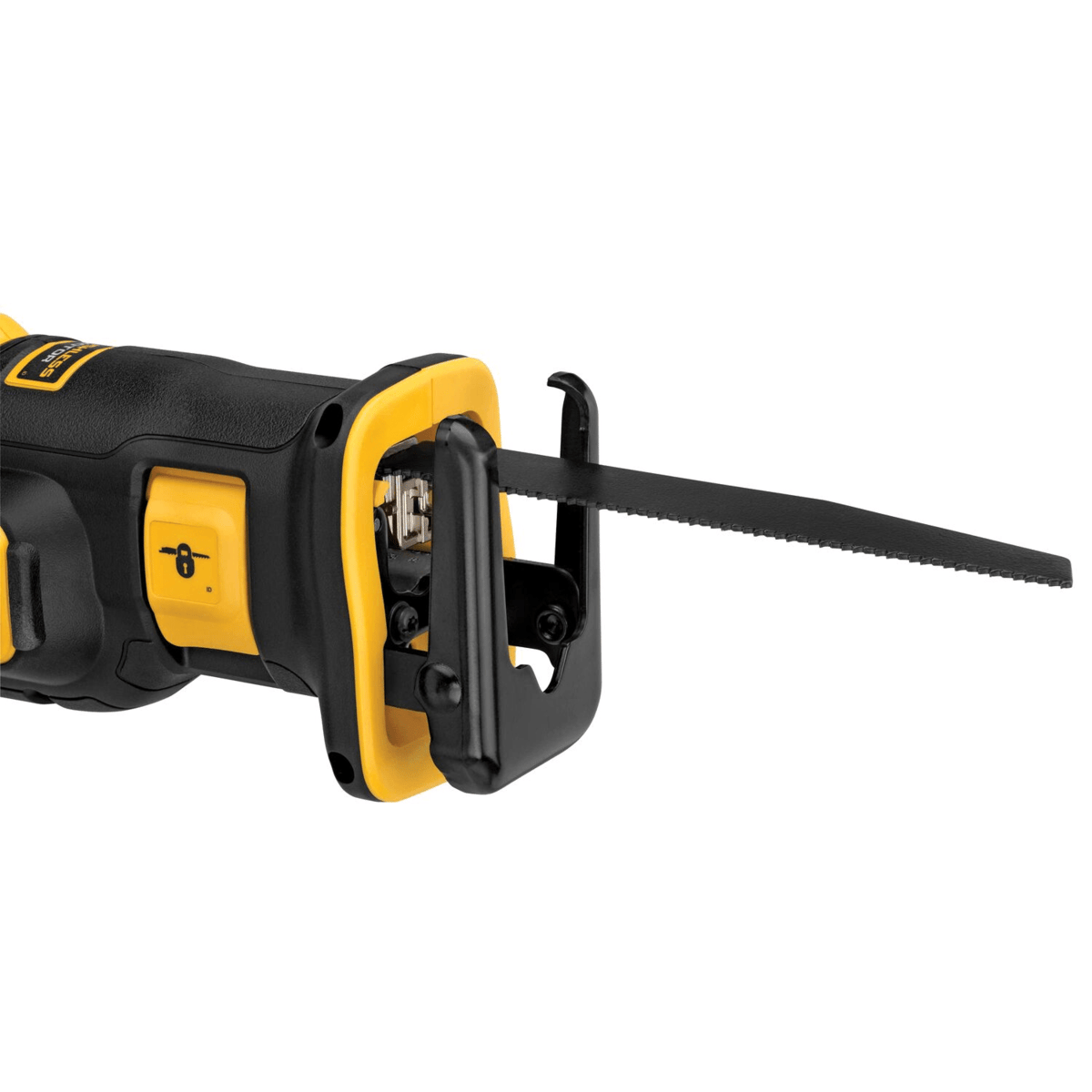DEWALT 20V MAX XR Brushless Compact Reciprocating Saw, Tool Only