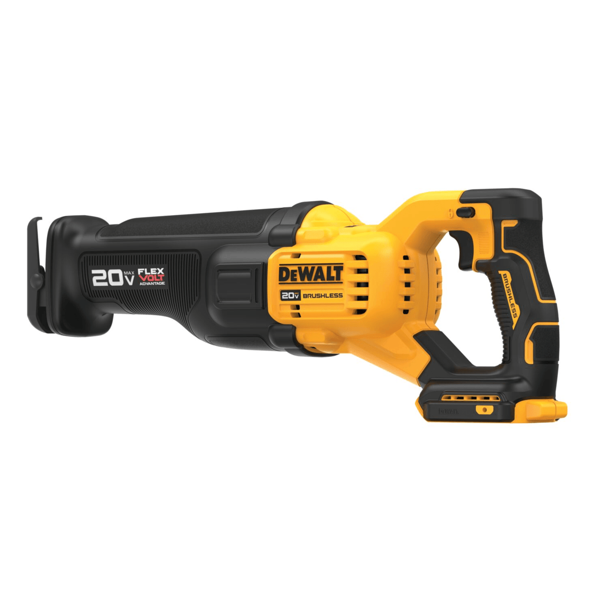 DEWALT 20V MAX Brushless Cordless Reciprocating Saw w/ FLEXVOLT Advantage, Tool Only