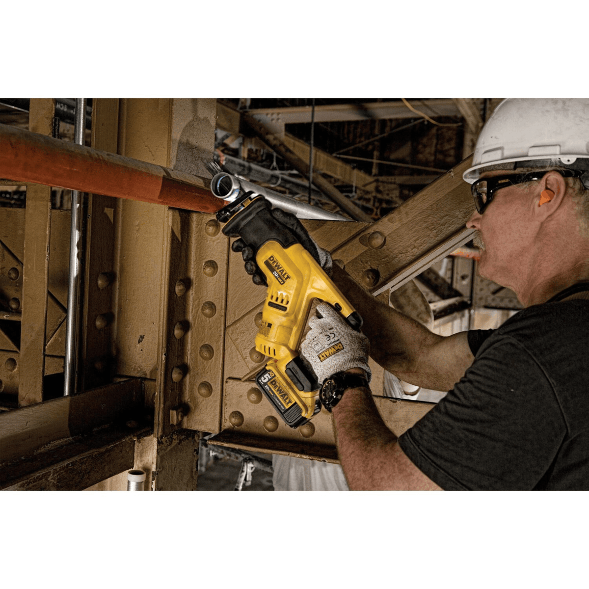 DEWALT 20V MAX Compact Cordless Reciprocating Saw, Tool Only