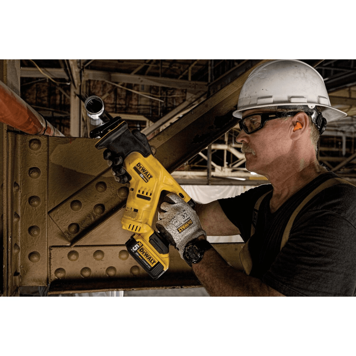 DEWALT 20V MAX Compact Cordless Reciprocating Saw, Tool Only