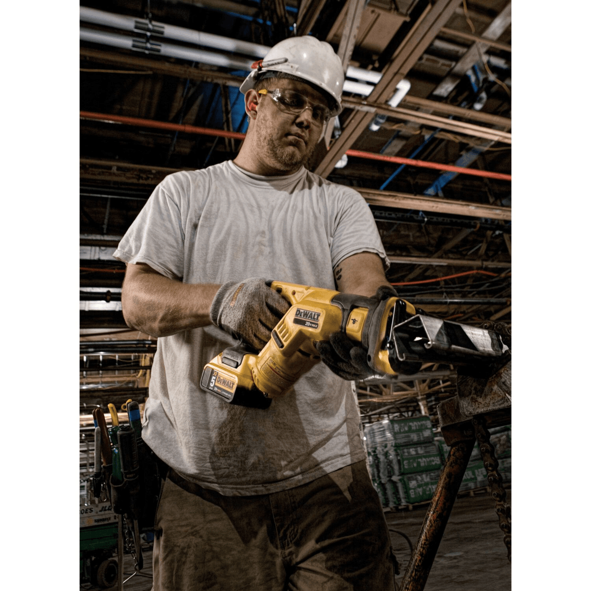 DEWALT 20V MAX Compact Cordless Reciprocating Saw, Tool Only