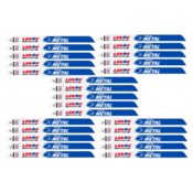 LENOX Bi-Metal Cutting Reciprocating Saw Blade, 12", 18 TPI, 25/Pack