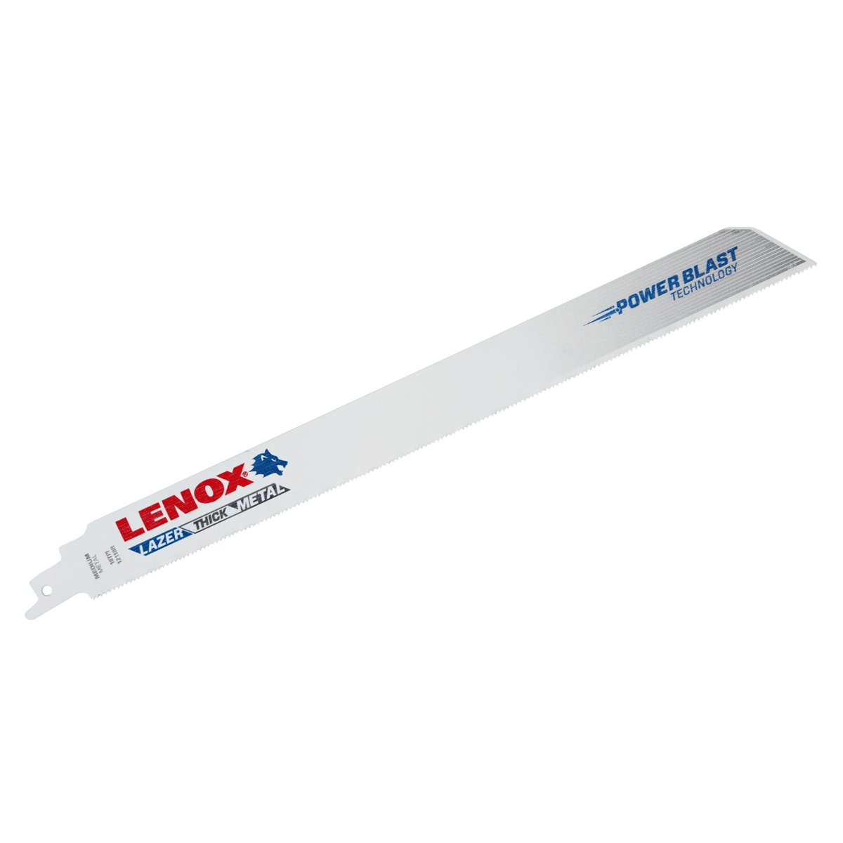 LENOX Bi-Metal Cutting Reciprocating Saw Blade, 12", 18 TPI, 25/Pack