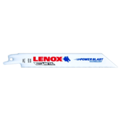 LENOX Bi-Metal Cutting Reciprocating Saw Blades, 6", 24 TPI, 25/Pack