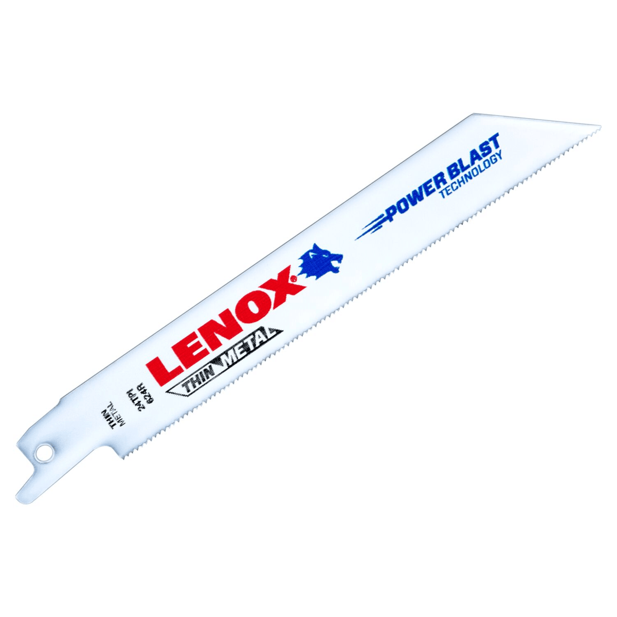 LENOX Bi-Metal Cutting Reciprocating Saw Blades, 6", 24 TPI, 25/Pack