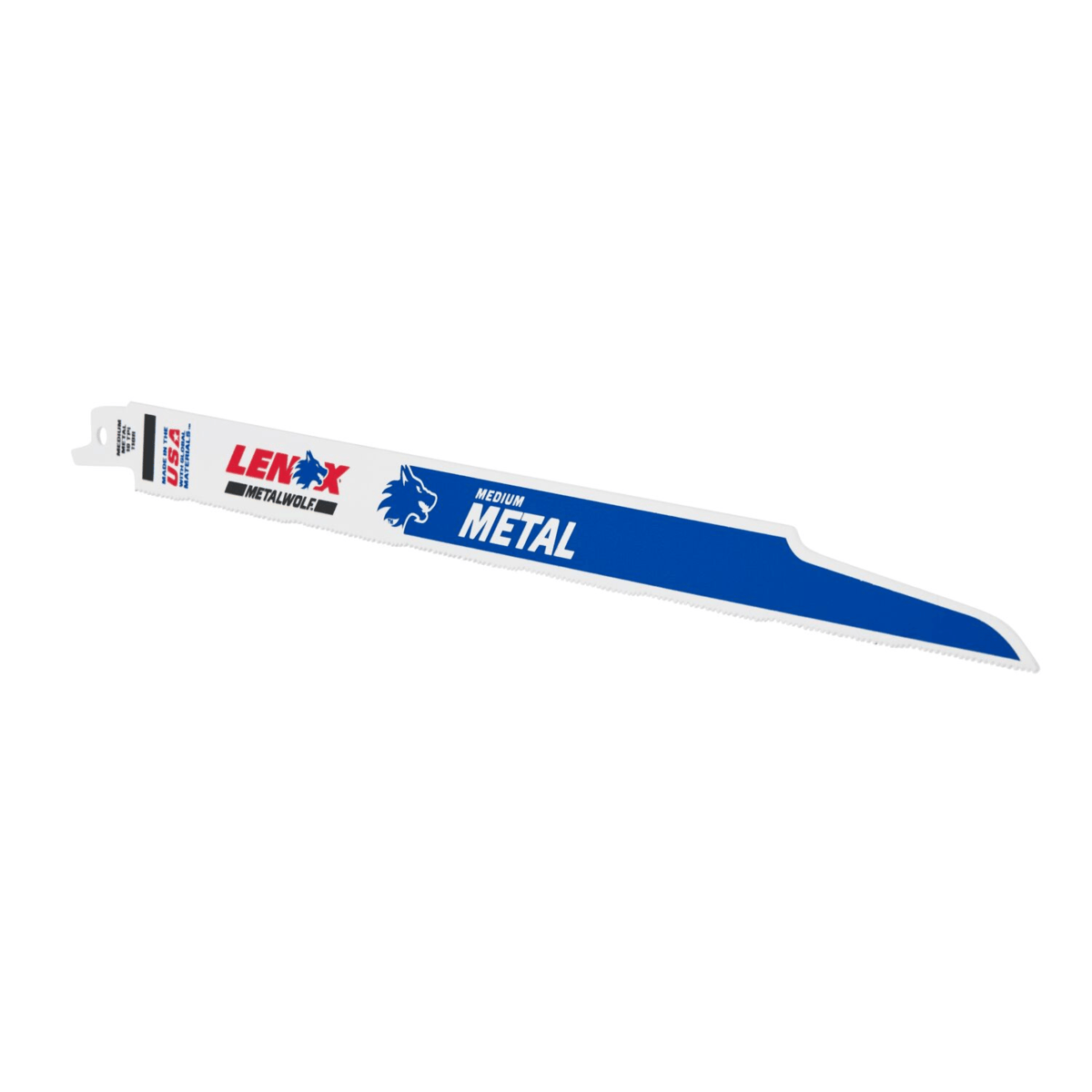 LENOX Bi-Metal Cutting Reciprocating Saw Blade, 12", 18 TPI, 5/Pack